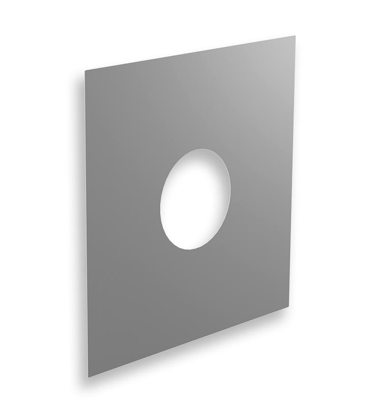 Jeremias DW Wand-/Deckenblende einteilig